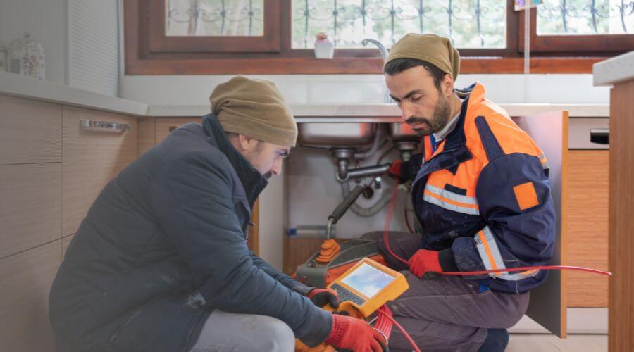 Expert burst pipe repair services in Anchor, IL